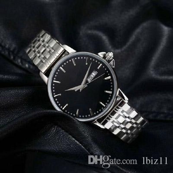 

роскошь человек Часы автоподзаводом 316 рафинированное стальной корпус 40 мм Лицев