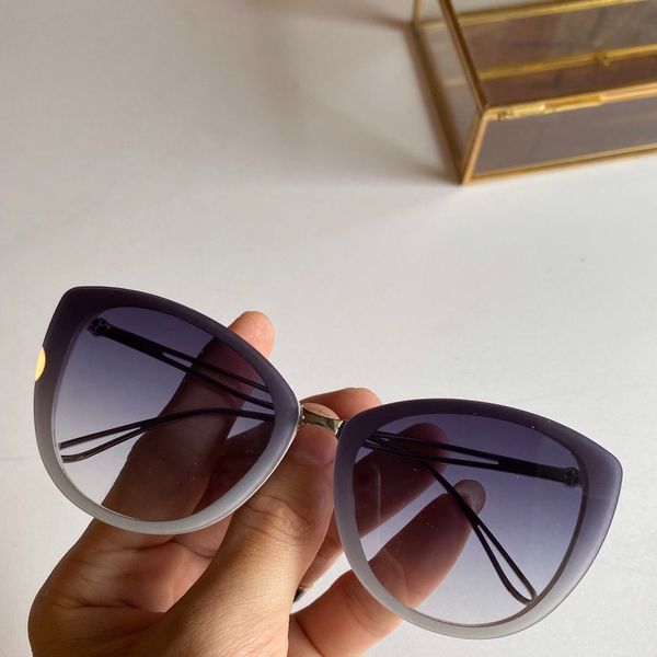 

sunglasses women cat eye sun glasses vintage accessories size:65-10-140, White;black