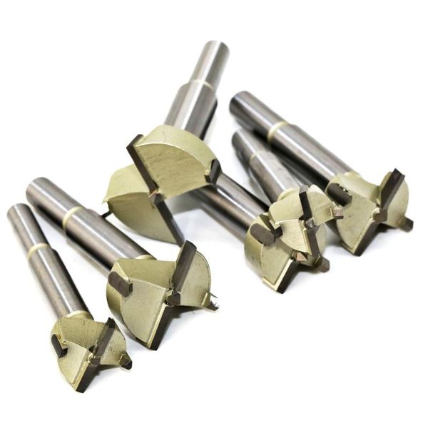 

15mm-60mm forstner tips woodworking tools hole saw cutter hinge boring drill bits round shank tungsten carbide cutter