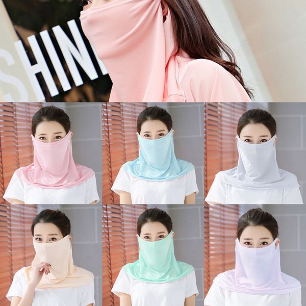 

s5s1r scarfnovelty fashion mask mouth face mask outdoor seamless scarf wolf outdoor spots ring bandana, Black