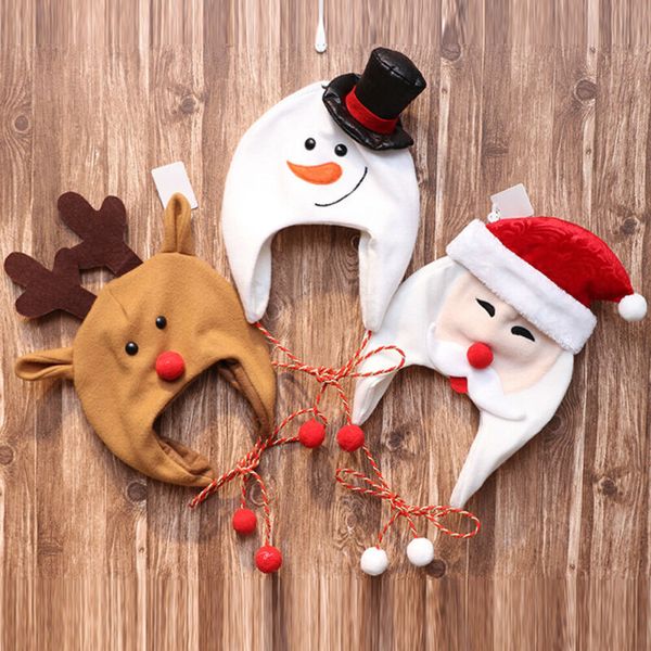 

largest supplier christmas hat - long rope fawn hat