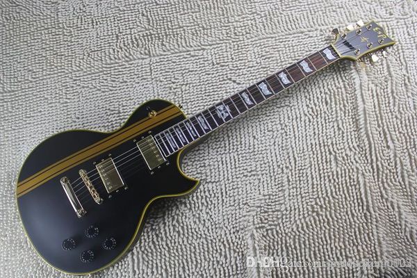 

esp ltd james hetfield iron cross electric guitar ohsc gold hardware