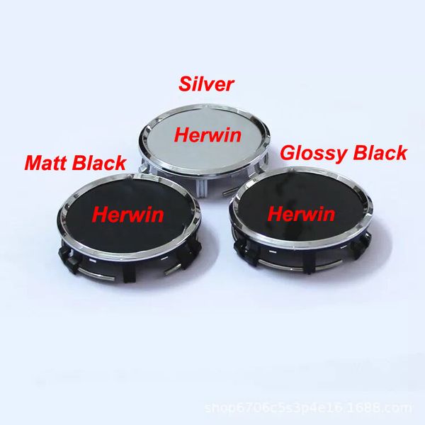 

4pcs silver black wheel center hub caps cover 75mm cap for clk gls b c class wheel w202 w210 w220