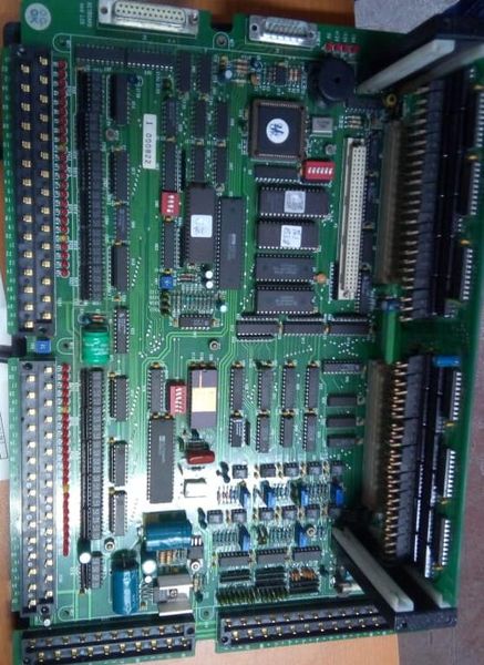 

used in good condition cpu board inj4cpu-8405-c