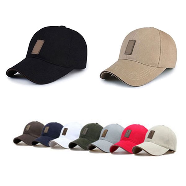 

fashion simple soft adjustable men's baseball hat hip-hop golf travel sports caps, Blue;gray