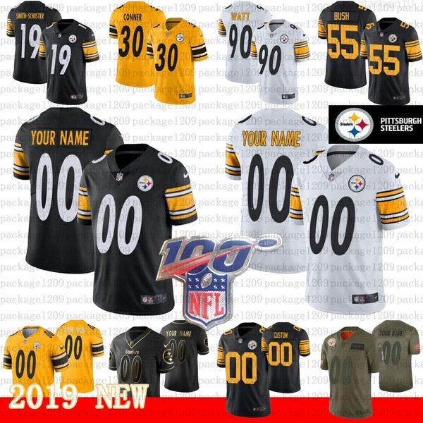 

Cu tom men women kid pitt burgh 13 teeler 13 nfl 90 t j watt pit jer ey 53 pouncey 30 jame conner devin bu h ryan hazier, Black;red