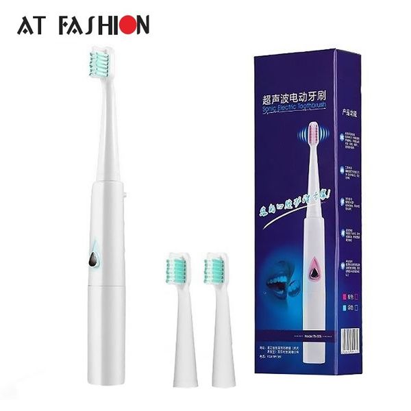 

new arrival children electric toothbrush waterproof ultrasonic oral hygiene home tooth care devices with 3 brushes heads