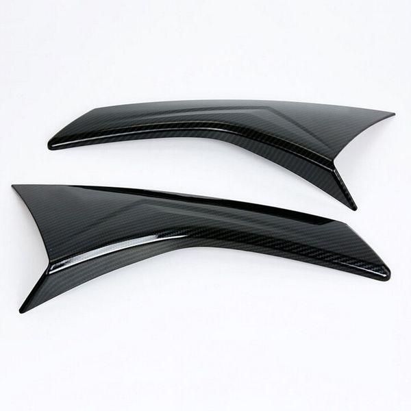 

car window plastic cover triangle parts decor auto abs trim accessories new practical 1 pair replacement set