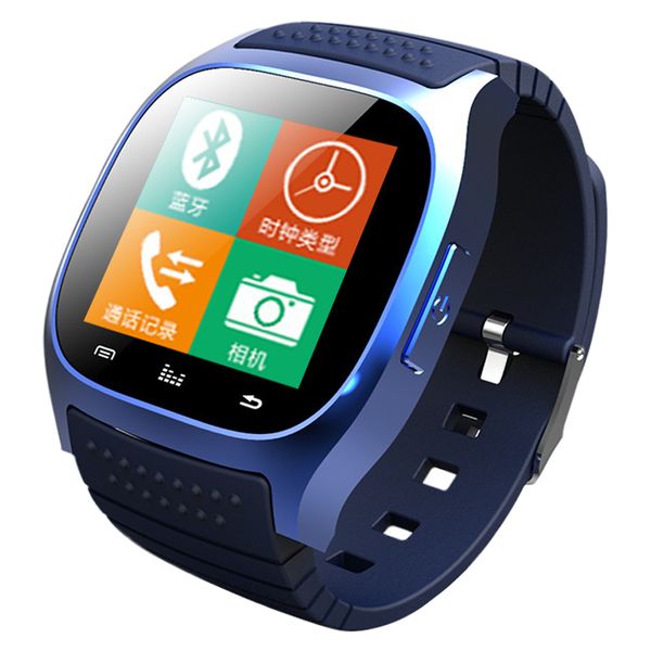

wearable smart watch, Slivery;brown