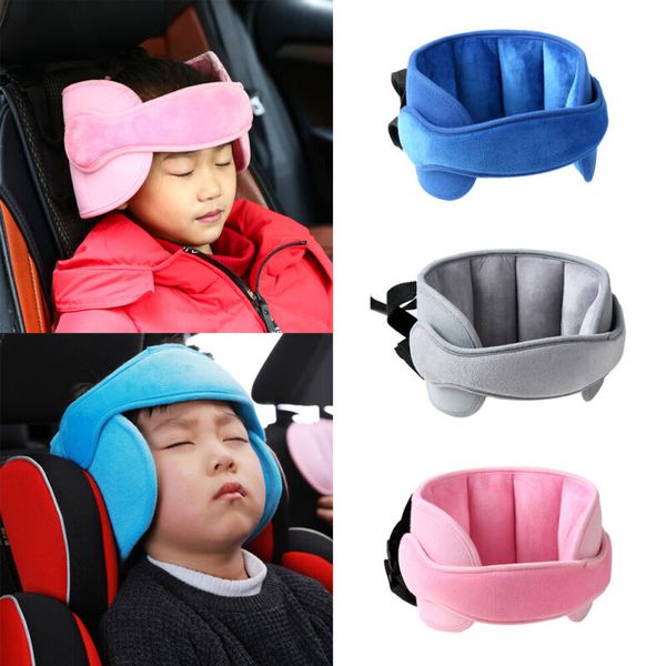 

child car seat head support protector belt soft safe sleep headrest solution pillows belt stroller soft baby head support