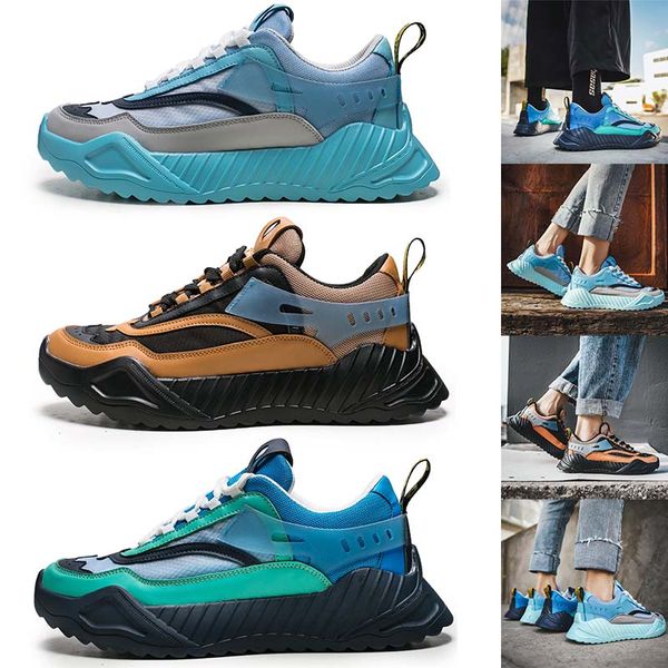 

mens trainers fashion blue orange breathable running shoes for womens sneakers designer tennis lightweight outdoor walking atheltic shoe, White;red
