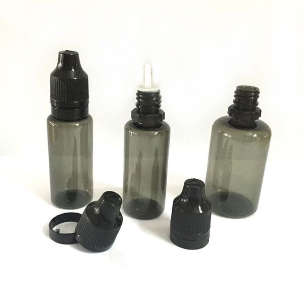 

5ml 10ml 15ml 20m 30ml tamper proof bottles plastic dropper bottle childproof tamper evident bottles cap empty bottles eliquid tamper bottle
