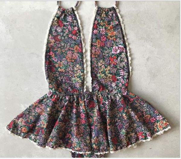 

swimwear ladies'printed skirt european and american swimwear bikini