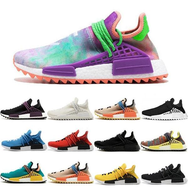 

2019 pharrell williams hu designer trainers trail human race for mens women shoes luxur fashion luxury mens women designer sandals shoes