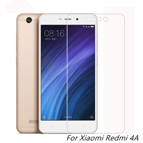 

for xiaomi redmi 4a tempered glass ultra-thin explosion proof 9h safety protective screen protector