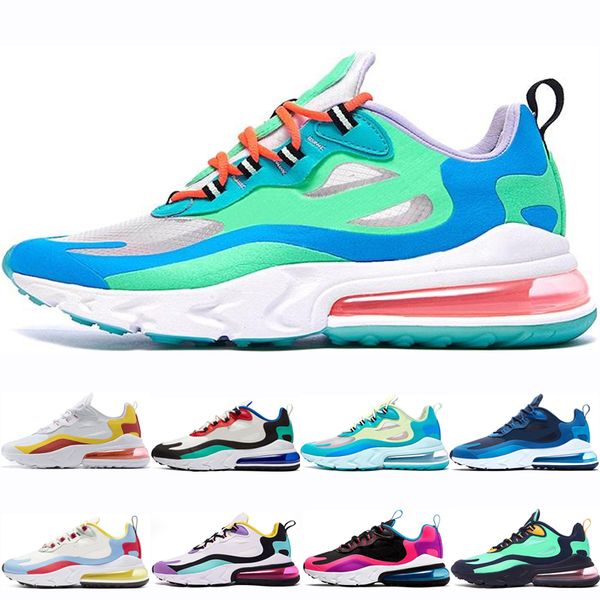 

fashion men women react trainers running shoes sneakers bauhaus electro green lagoon optical right violet chaussures mens sport trainers