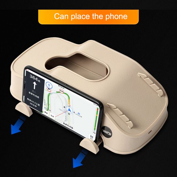 

multi functional car model tissue box car livingroom bedroom holder phone bracket c66