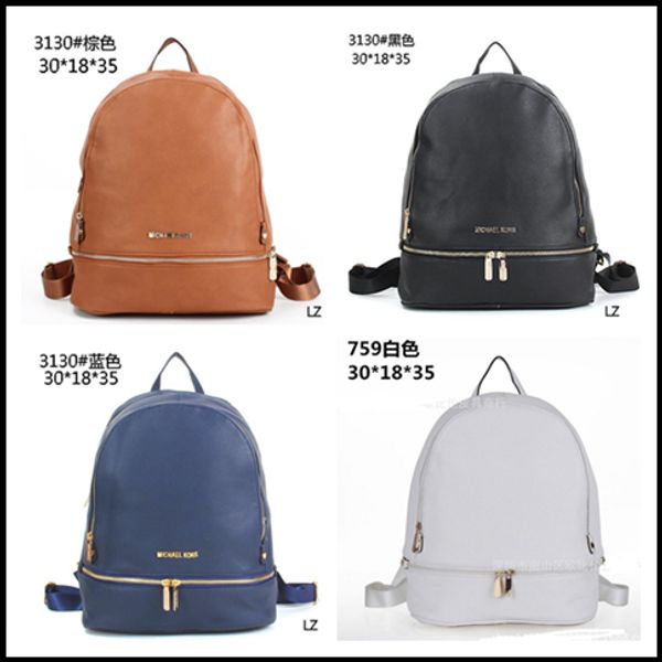 

Brand of backpack de igner 2019 fa hion women lady black red ruck ack bag houlder bag pu leather luggage a chool bag