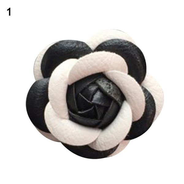 

camellia flower car decoration air freshener diffuser vent clip