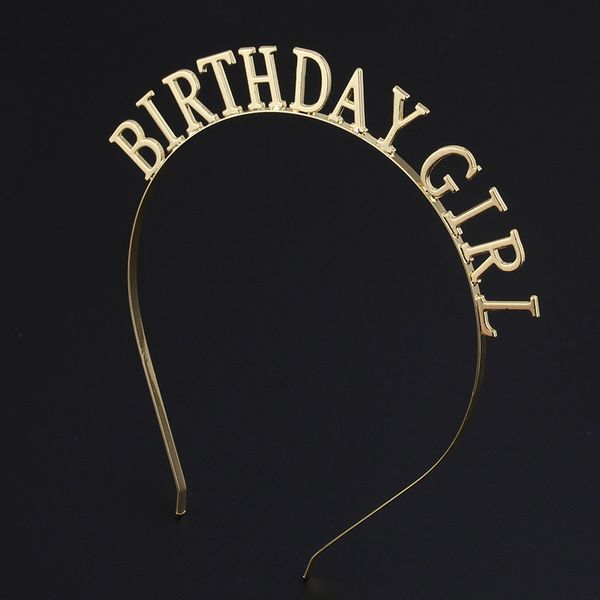 

fashion letter word headbands hairbands hair head bands accessories for woman girl's birthday party