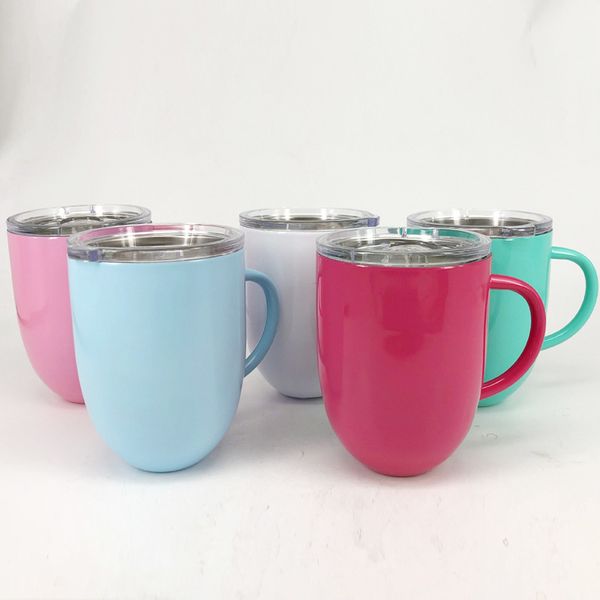 

нержавеющая сталь с двойными стенками из нержавеющей стали с крышкой и ручкой