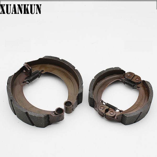 

brake type 130160 xuankun electric tricycle rear brake shoe after block wear waterproof block