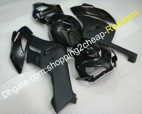 

motorbike aftermarket kit cbr1000 for honda cbr1000rr 1000r 1000rr black bodywork fairing 2004 2005 04 05 (injection molding)