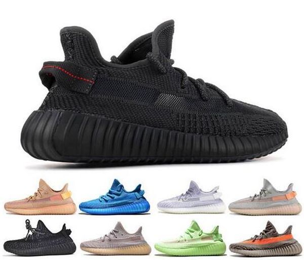 

new color citrin cloud white reflective kanye west men running shoes antlia lundmark synth black static hyperspace glow designer sneakers