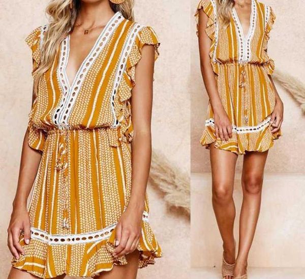 

панелями асимметричное платье платье мода повседневная женская одежда сексуальная цветочный принт v образным вырезом платье дизайнер рукавов, Black;gray