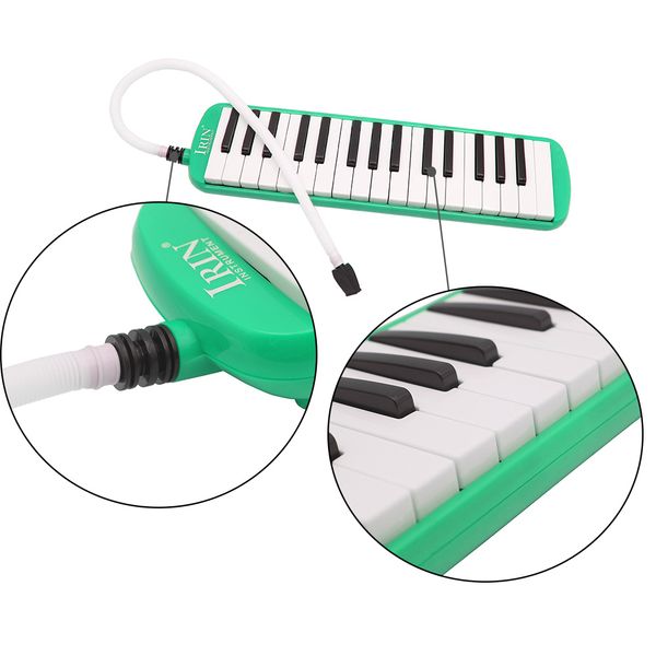 

32 piano keys melodica musical education instrument for beginner kids children gift with carrying bag