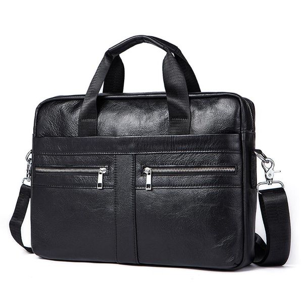 

new handbag men bag genuine leather briefcases shoulder bags laptote men crossbody messenger bags handbags designer bag