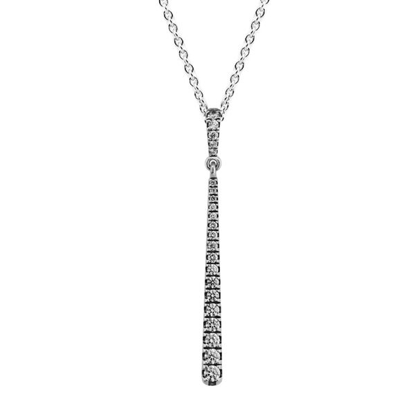 

shooting star collar necklace 925 sterling silver chain clear cz pendant necklaces for women original silver 925 jewelry