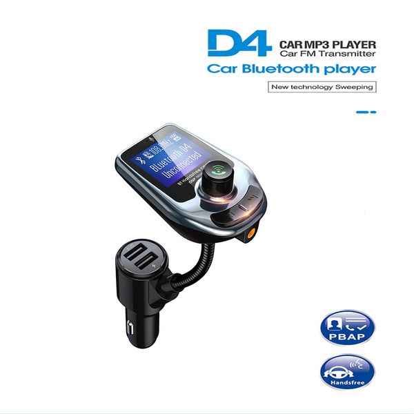 

qc3.0 car mp3 car kit handswireless bluetooth fm transmitter mp3 player usb lcd modulator car bluetooth mp3 play