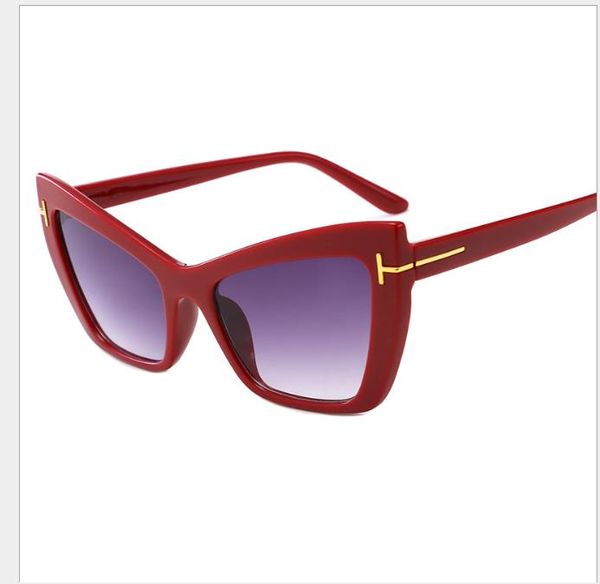 

retro sunglasses модные солнцезащитные очки baitao, White;black