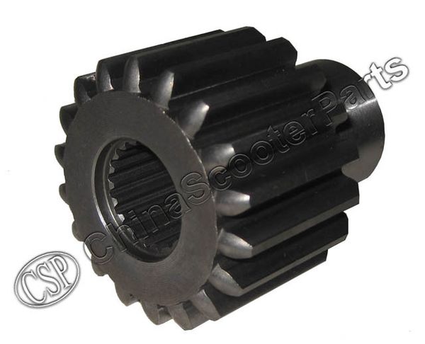 

18 teeth collar gear kazuma dingo falcon panda redcat 150cc atv reverse gear box parts