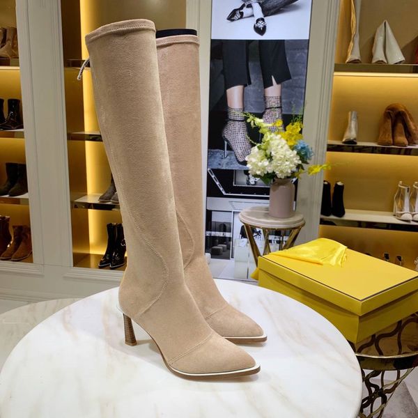 

new designer luxury high boots australia leather fashion women/men brown/gray genuine leather flat heels flat bottom post, Black
