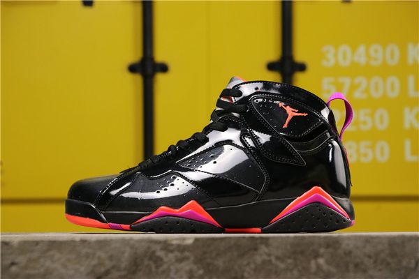 

aj 7 7s j7 retro 304775-035 patent leather jumpman 2019 men sports basketball shoe mens sneakers shoes women boots running new