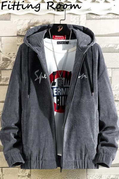

plus size 2019 spring and autumn new letter jacket retro tooling multi-pocket fashion coat men and women casual jacket male, Black;brown