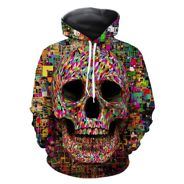 

2020 fashion 3d print hoodies sweatshirt casual pullover autumn winter streetwear outdoor wear women men hoodies 206016, Blue;black