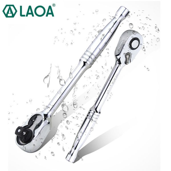 

laoa 1/4" 3/8" 1/2" 48t ratchet wrench socket spanner