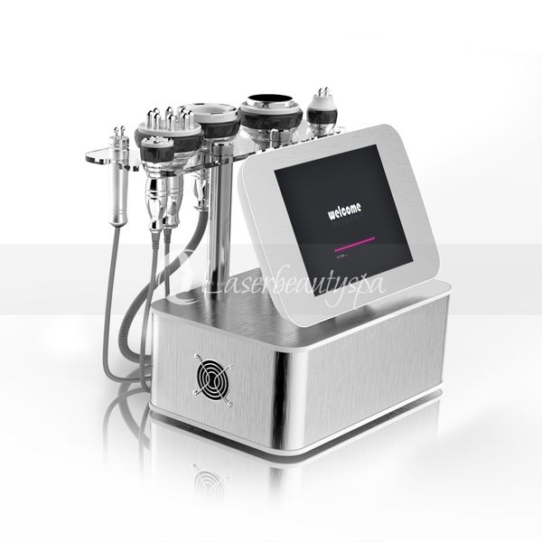 

7in1 ultrasonic cavitation machine rf fat burner slim body contouring skin tightening beauty equipment