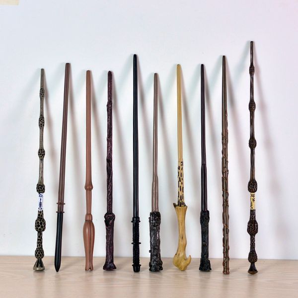 

10 kind of metal core harri wand lord voldemort luna draco malfoy snape hermione magic wand no box packing