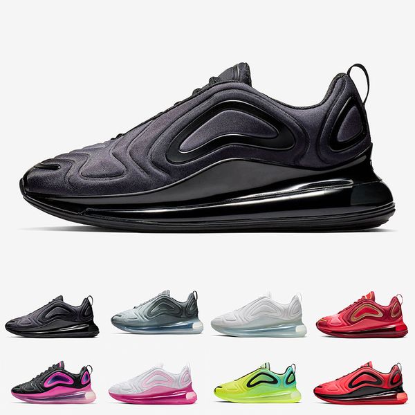 nike air 720 negro con blanco