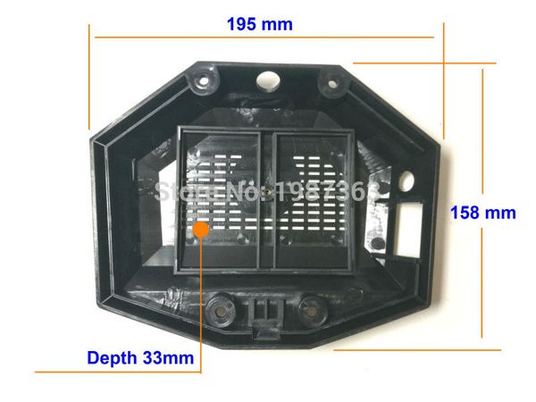 

electric skateboard electronics box to fit controller