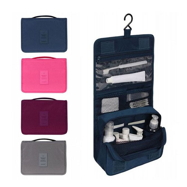 

travel makeup bag waterproof portable men's cosmetic bag women's cosmetic bags hanging washing bag wisecol
