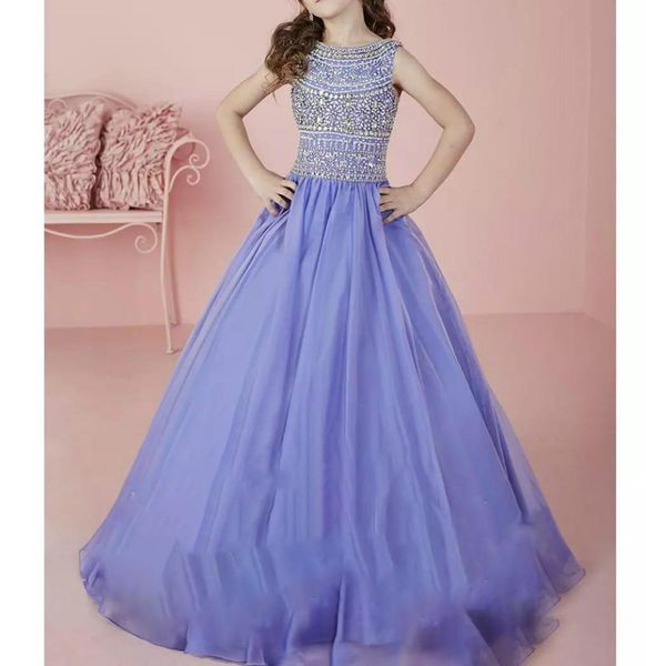 

принцесса бусы кристалл sequined платье девушки цветка 2020 маленькие девочки pageant платья бальные платья девушок цветка формальное пачка, White;red