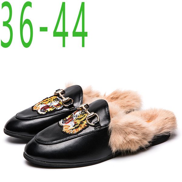 Sexy2019 Muller Shoes Male Winter Lovers Dawdler Baotou Half