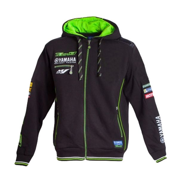 

2018 spring and autumn new motorcycle jacket racing suit jersey zipper hoodie for yamaha jacket