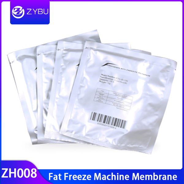 ALTA QUALIDADE!!! Anti membrana do congelador para congelar o papel gordo 50pieces da perda de peso do refrigerar da membrana do gelo da máquina do emagrecimento do gelo