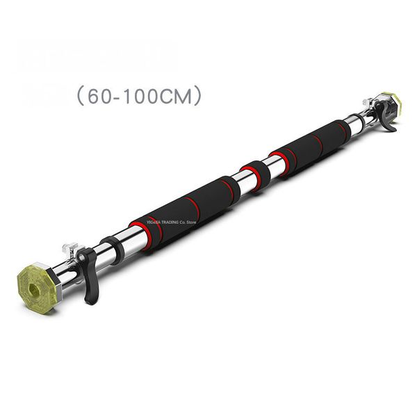 

horizontal bars 60-100cm adjustable household pull up bar doorway pullup / chinup